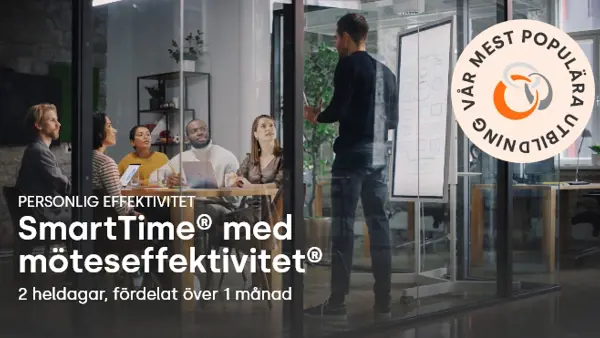 SmartTime med Möteseffektivitet